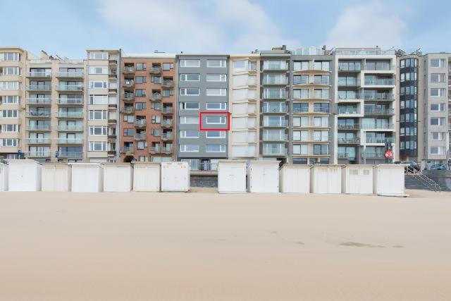 Prachtig Zeezicht Appartement Ostend Exterior foto