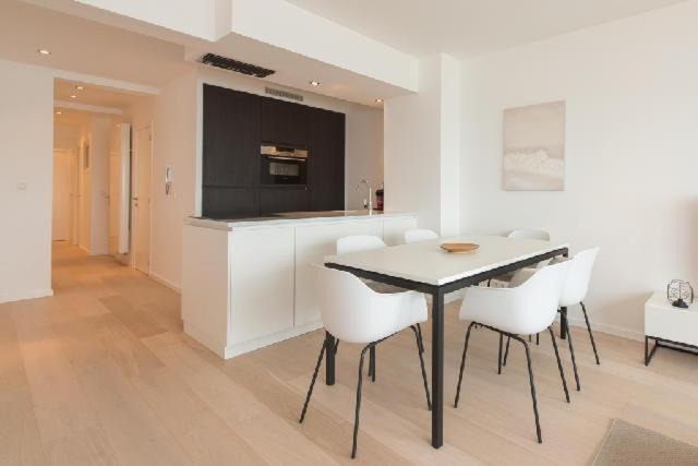 Prachtig Zeezicht Appartement Ostend Exterior foto