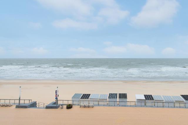 Prachtig Zeezicht Appartement Ostend Exterior foto