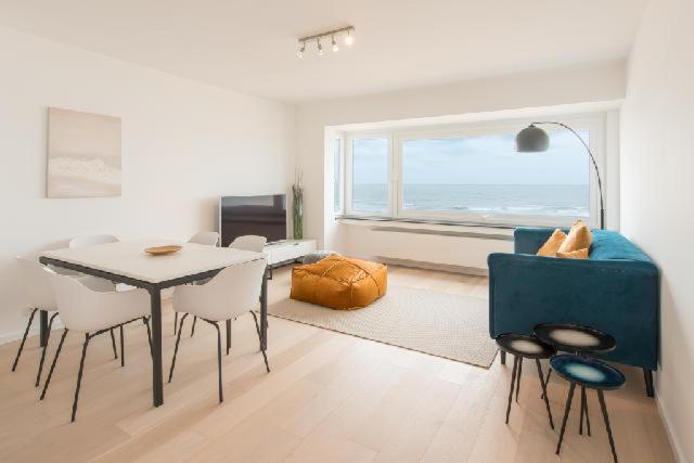 Prachtig Zeezicht Appartement Ostend Exterior foto