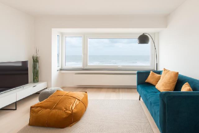 Prachtig Zeezicht Appartement Ostend Exterior foto